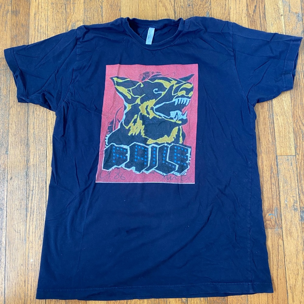 Faile dark blue T-shirt, graffiti, street art, street